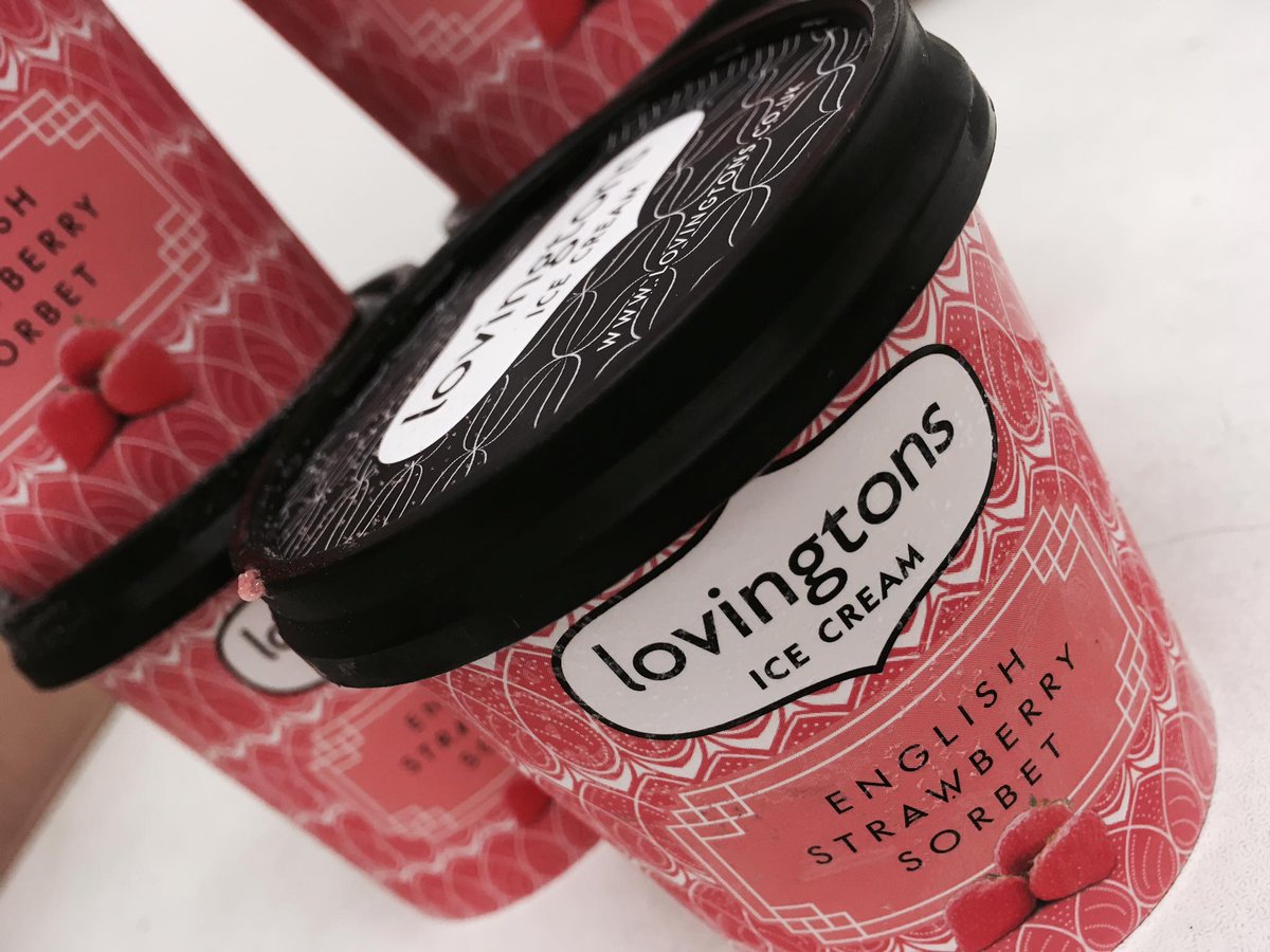 Well this little beauty landed today! The sun is out in the Courtyard, what a combination! #DairyFree #summer #cafe #Yeovil <a href="/Lovingtons_ice/">Lovingtons Ice Cream</a>