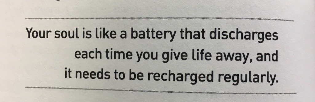 TommyKiedis's tweet photo. Good words on soul care from @waynecordeiro #LeadingOnEmpty https://t.co/9iQoxqxbIN