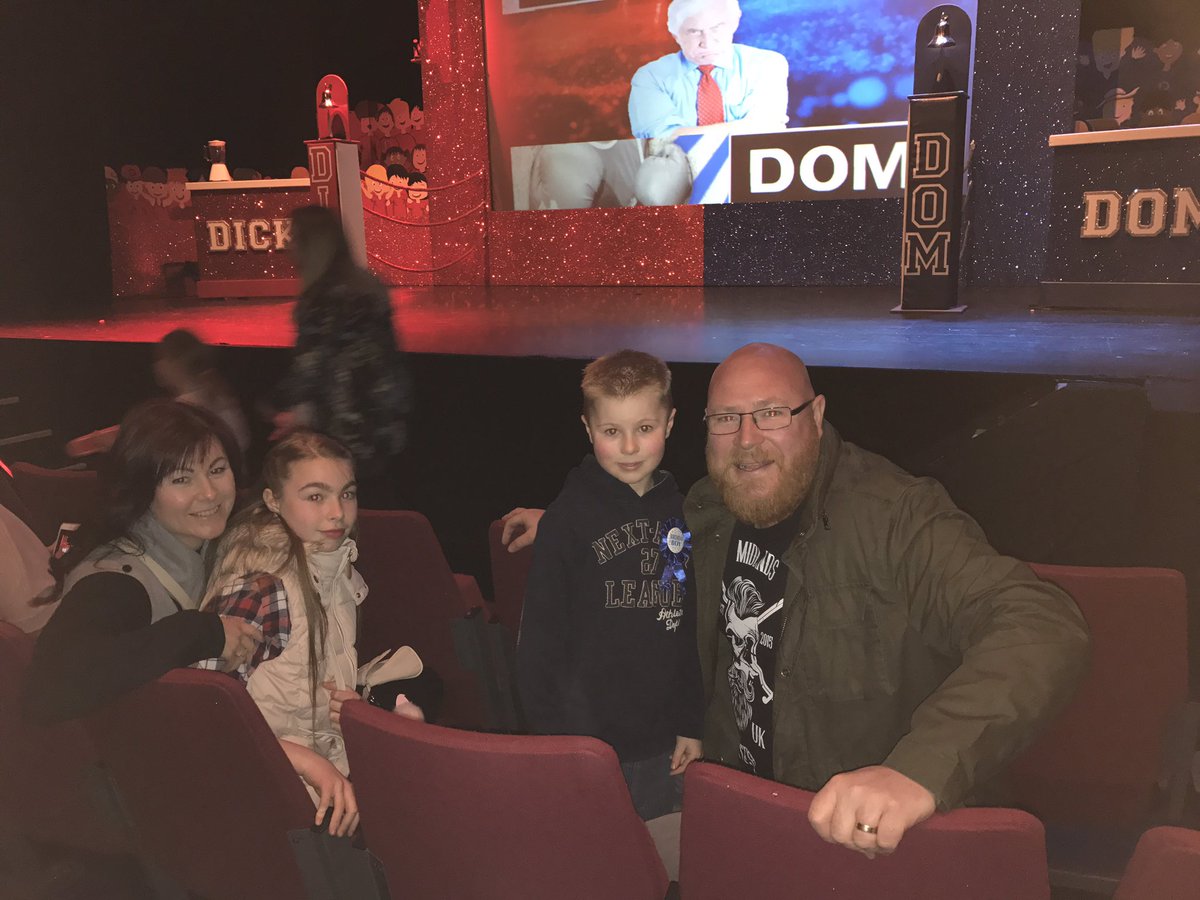Billy's birthday present <a href="/dickndom/">Dick and Dom</a> Not sure the choice of seats was a good idea! This is gonna get messy #dickvdom