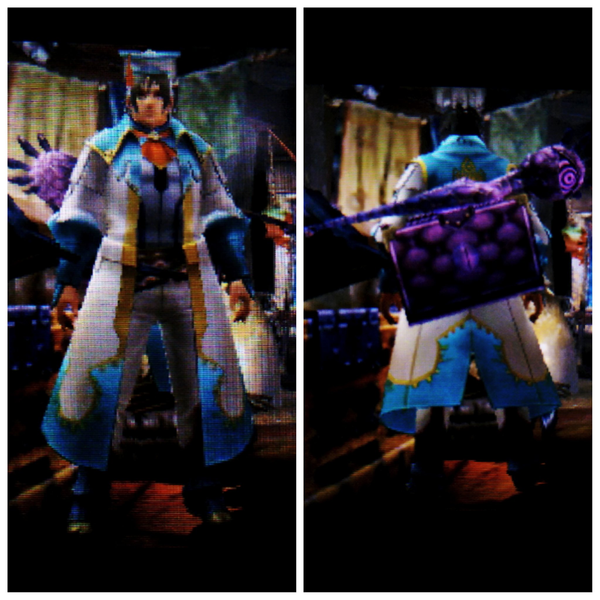 きよし Na Twitterze Mhxx できたぞー ネセト一式 サージュ一式合成装備 このインテリ眼鏡研究員スタイル 魔導弓の組み合わせ 最高に似合ってる イケメン 頭にバケツかぶってるような装備ばかりの男キャラが やっと自由にオサレできる