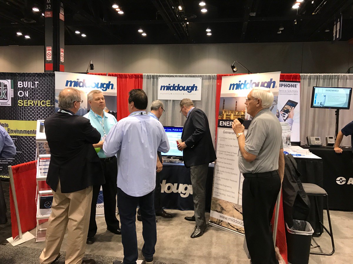 middoughinc's tweet photo. Last day to see us @ElectricPower expo!  #EPEXPO17 https://t.co/4SRFtJakJf