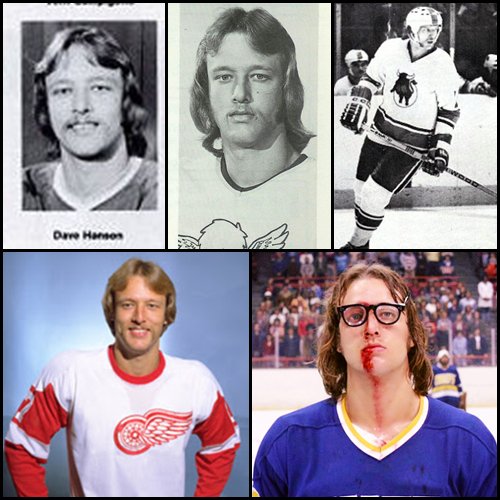 Happy Birthday Dave @Hanson_Brothers The former WHAer (Fighting Saint, Whaler, &amp; Bull), Red Wing, &amp; North Star is 63 today. 04.12.17 #HFH