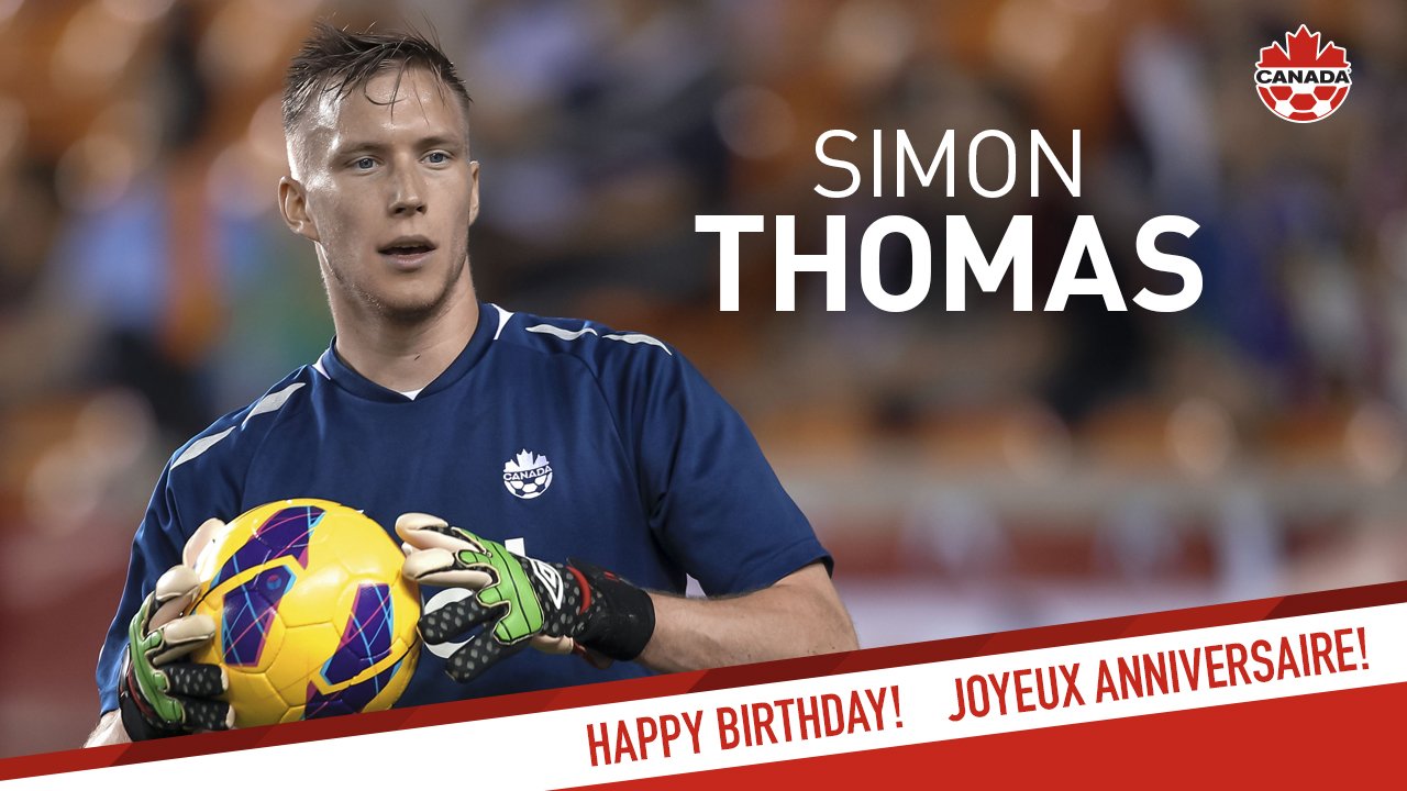 Happy birthday to GK Simon Thomas! 