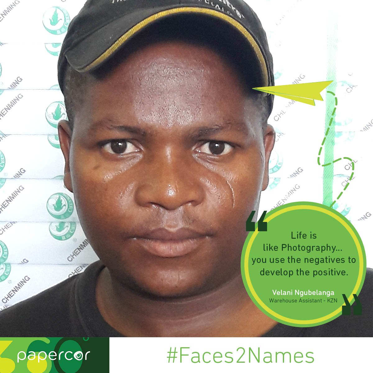 PapercorHolding's tweet photo. Now this is a great analogy to keep in mind!
Thanks Velani AKA Vision ;) #Faces2Names https://t.co/K8hUsVVjhW