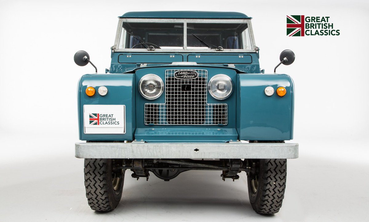 NEW STOCK; One of the greatest British Motoring success stories of all time greatbritishclassiccars.com/cars/land-rove… #LandRover #LandRoverSeries2