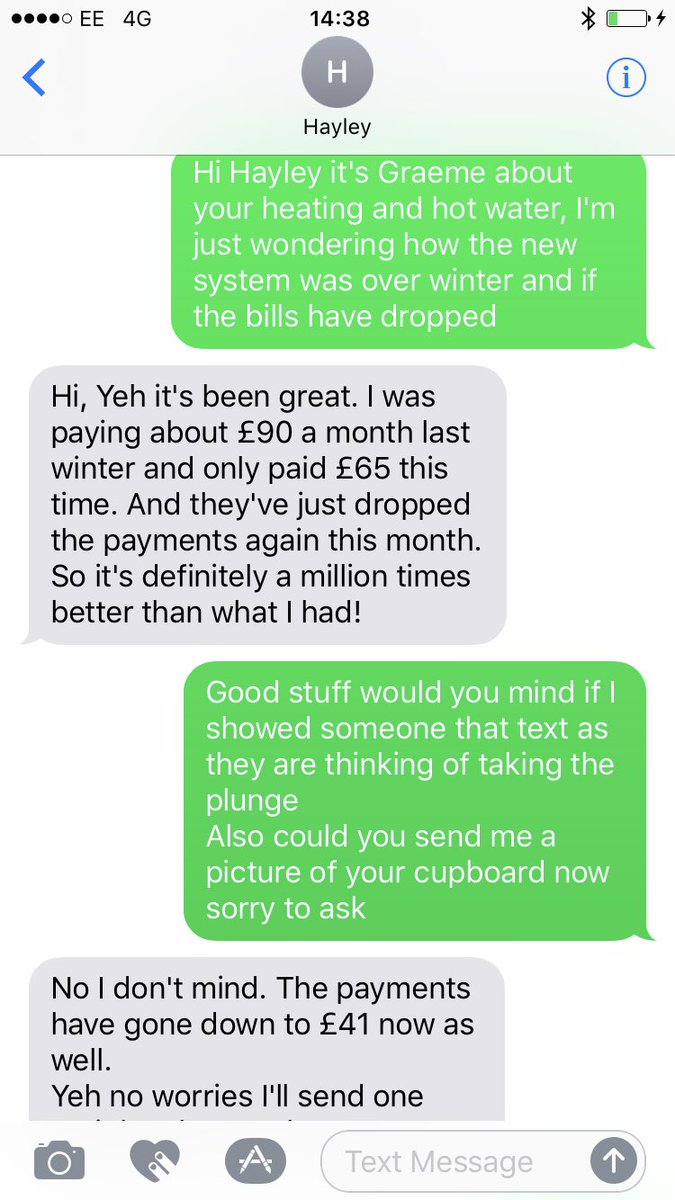 showerservices's tweet photo. Do you have a Gledhill #Electramate? Sick of expensive repairs or high bills contact us regarding a #replacement. Hayley seems happy https://t.co/MqE9PPolz7