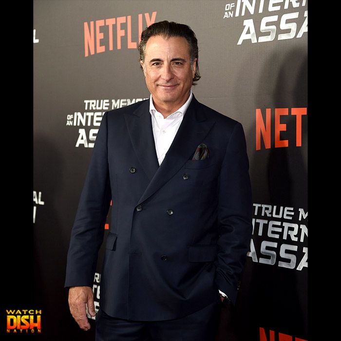 Happy 61st birthday to Andy Garcia  