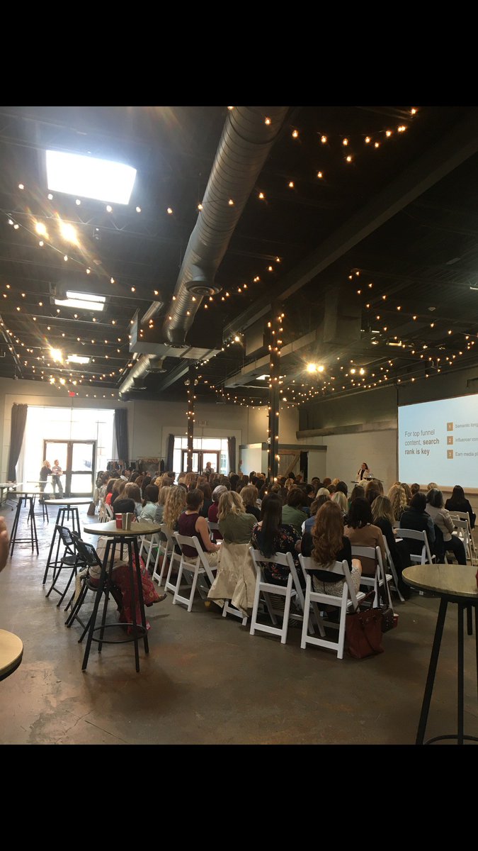 MindstreamInt's tweet photo. Good morning from @WomenInDigital! #cbuswid https://t.co/5IG5UiJAPs