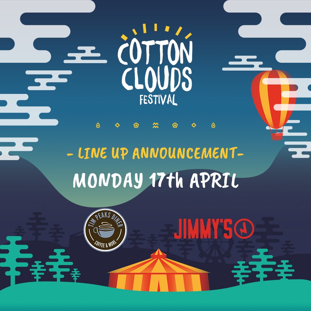CottonCFest's tweet image. Lineup announcement coming on MONDAY!!!
