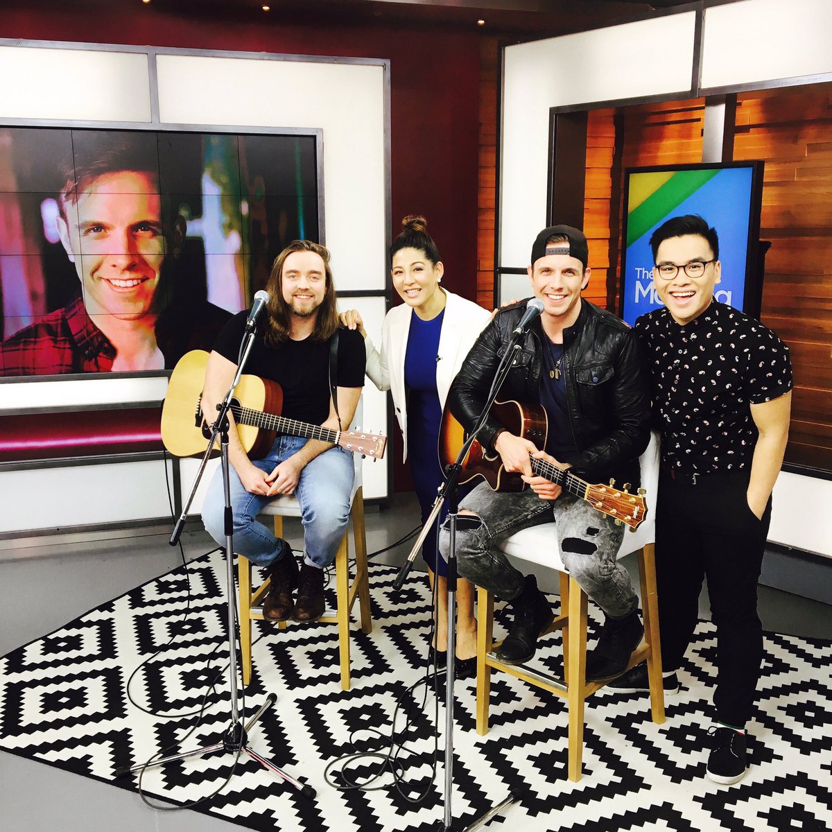 EricEthridgeST's tweet photo. So @EricEthridge was only on @morningshowto this morning π³#proudmoment #ridgebackers https://t.co/nwkTjbbI4t