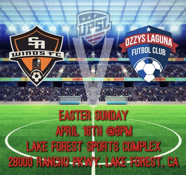 Let's goooo!!! This match has been building for weeks now!! #UPSL #Path2Pro #ozzyslagunafc