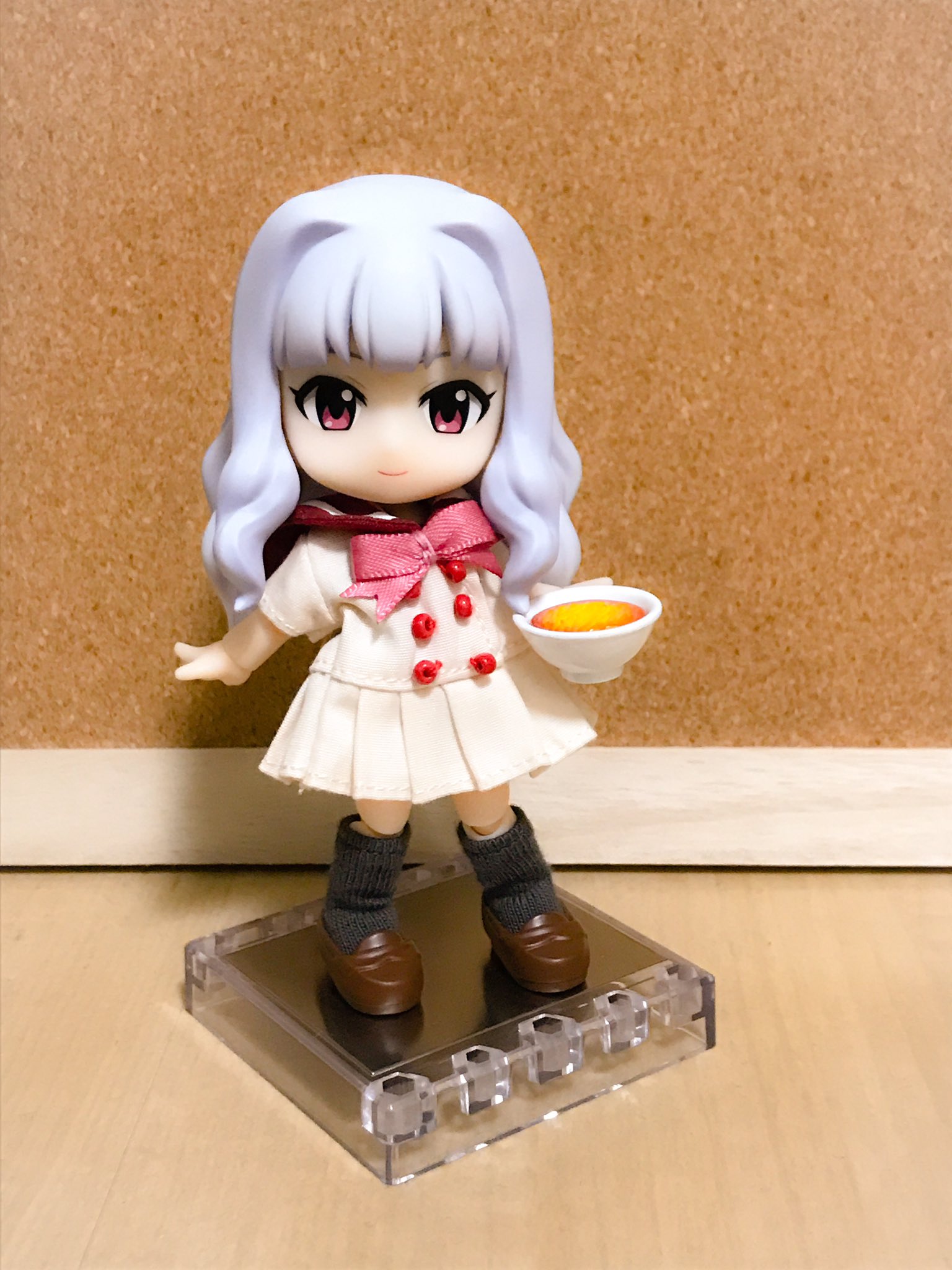キューポッシュ公式 薔薇色保険デイリープランこと山崎はるかさんが当時高校生だった って話をしていたので特に意味はありませんがサンプルが来たばかりの キューポッシュ四条貴音 と キューポッシュえくすとら スクールせっと を