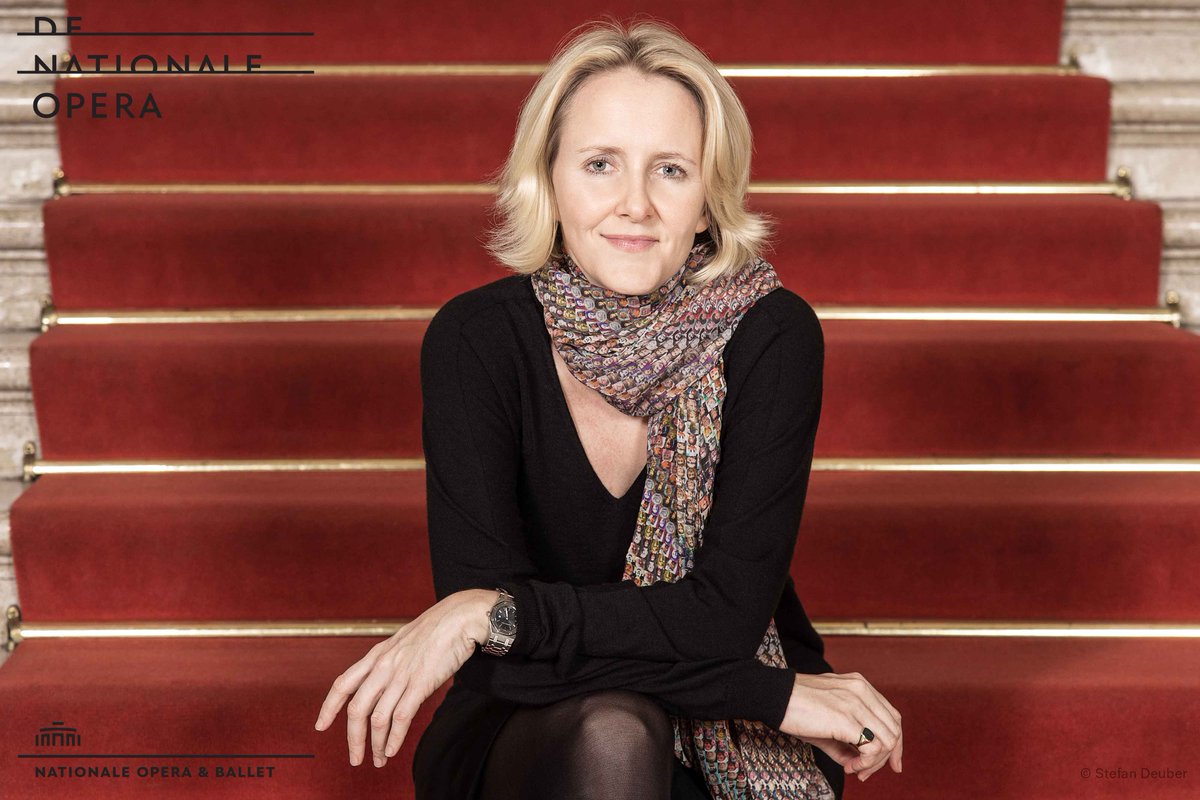 #NEWS: we are very pleased to announce that Sophie de Lint will succeed Pierre Audi as director of #DNO! Read more: bit.ly/DNO-news