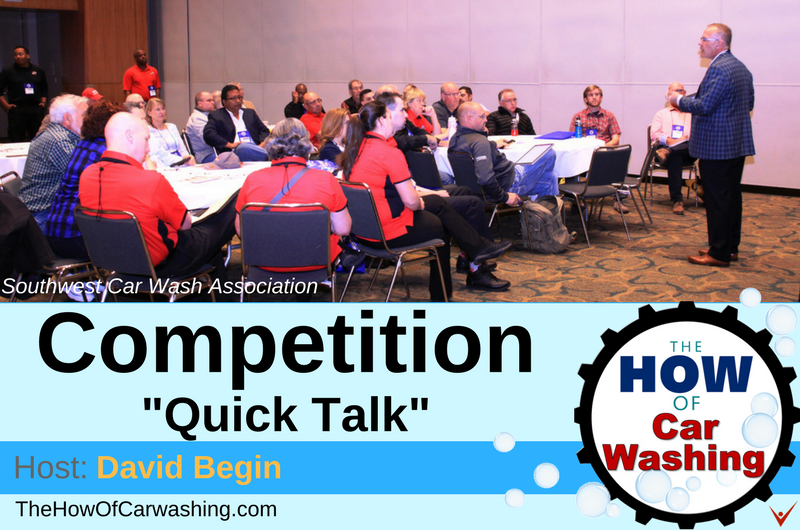 CarWashDavid's tweet image. New #podcast episode: #carwash Competition Quick Talk - from my presentation at the @sw_carwash Convention &amp;amp; Expo.  bit.ly/2onHgMy