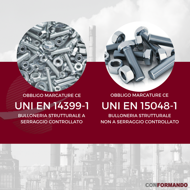 Conformando_'s tweet photo. ⚠️ OBBLIGO MARCATURA CE ⚠️
⚙️ #UNI #EN #ISO 14399-1 E UNI EN ISO 15048-1 ⚙️

👉 Approfondisci ulteriormente su:
🌐 https://t.co/wKF0utjDok…/ https://t.co/wrbEfRKmTm