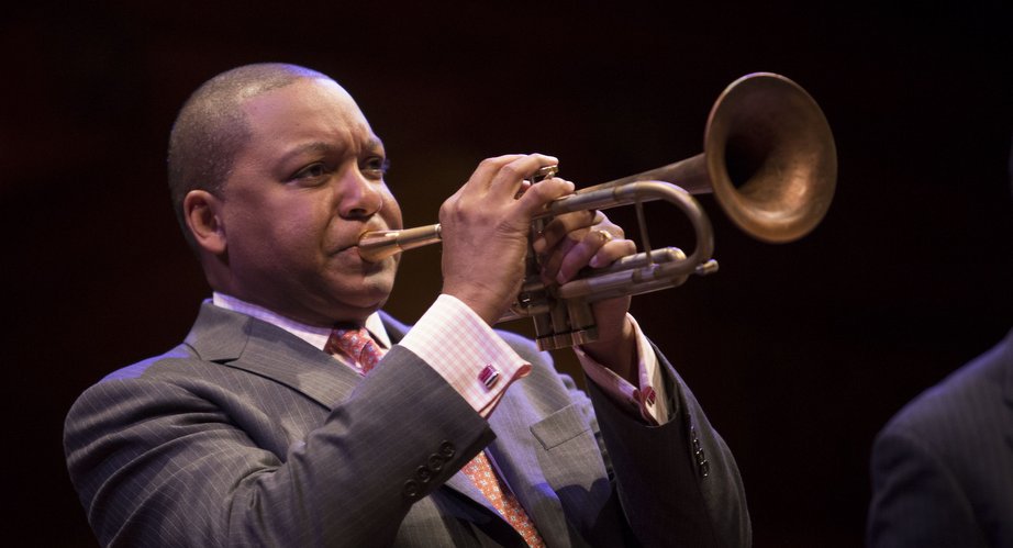 "Jazz isn't the kind of music you're going to learn in 3 or 4 years or get because you have talent for music." Wynton Marsalis #jazz
