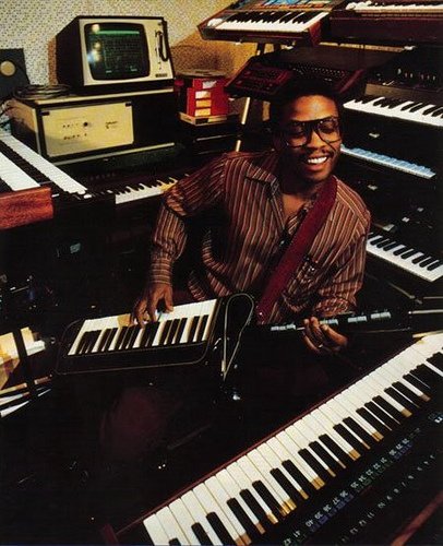 Happy birthday Herbie Hancock!    