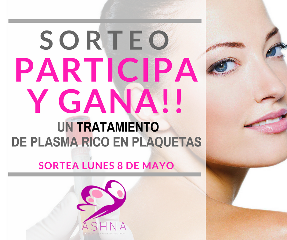 Participa y gana tratamientos de belleza