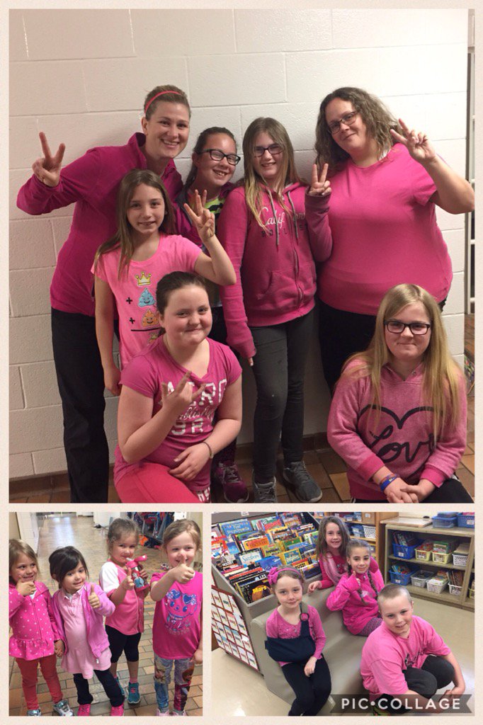 ShakespearePS <a href="/yourschools/">Avon Maitland District School Board (AMDSB)</a> #DayOfPink
