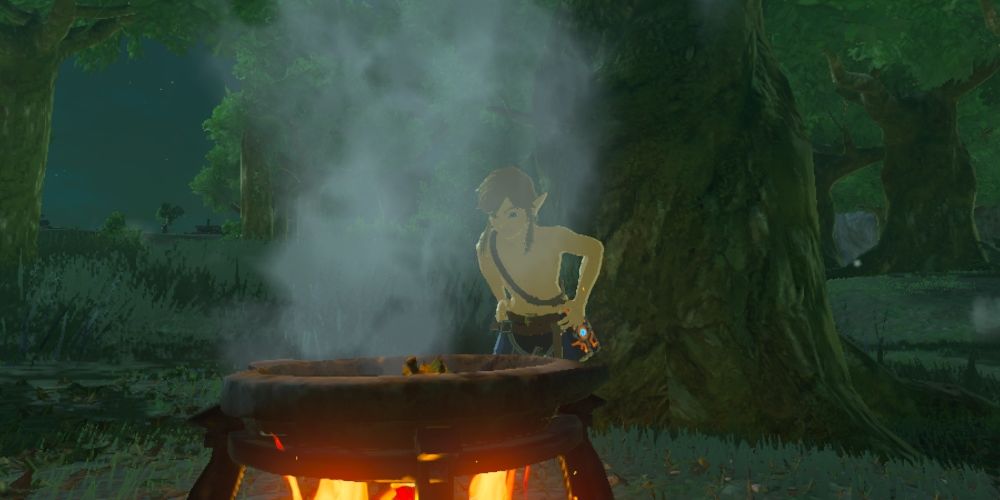 ブレスオブザワイルド レシピ集