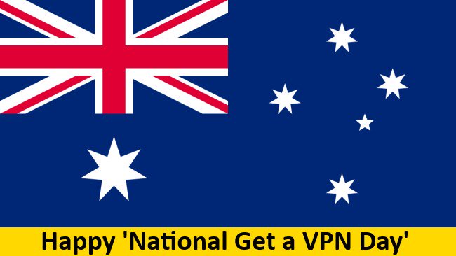 trustzoneapp's tweet photo. Happy 'Get a VPN Day'!. Australia's mandatory data retention law comes into effect today. #VPN usage is skyrockteted https://t.co/AAVaJn8MHB https://t.co/7yyLEnSzVD