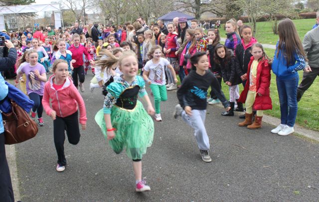 SchoolToursIRL's tweet photo. Fancy Dress run in Tralee town park, on Saturday the 15th of April. Starts at 1 pm and all young children are welcome :) https://t.co/MknTZdMdBq