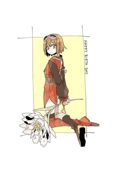 @toko105r とうこさんお誕生日おめでとうございます〜〜! 