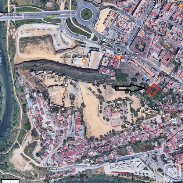 SubastasPro's tweet image. ¿Un solar enorme de 600 m2 en Alcalá (SEVILLA) desde 500.000€?😮
Sí, es lo que conllevan las #subastas judiciales😃 
 subastaspro.es/es/subastas/ad…