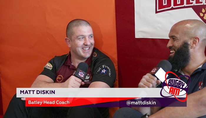 In part 1 we're at the opening of <a href="/BatleyRLFC/">Batley Bulldogs RLFC</a> new gym speaking with <a href="/DannyMaun/">Danny Maun</a> <a href="/mattdiskin/">Matt Diskin</a> &amp; Chairman Kevin Nicholas

#RugbyLeague

#RugbyAM