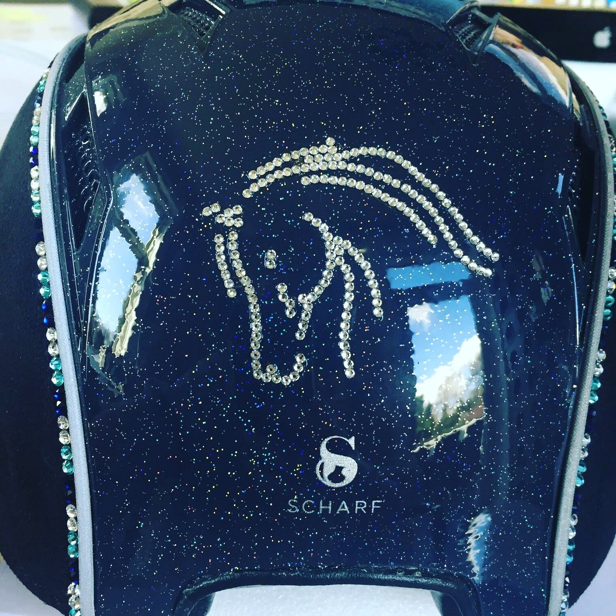 scharfuk's tweet photo. Our hats are rocking the bespoke world! #designyourown #bespokehats #makeityours #dressage #showjumping #eventing #swarovski #aheadofthegame https://t.co/Zoq6MbCgwJ