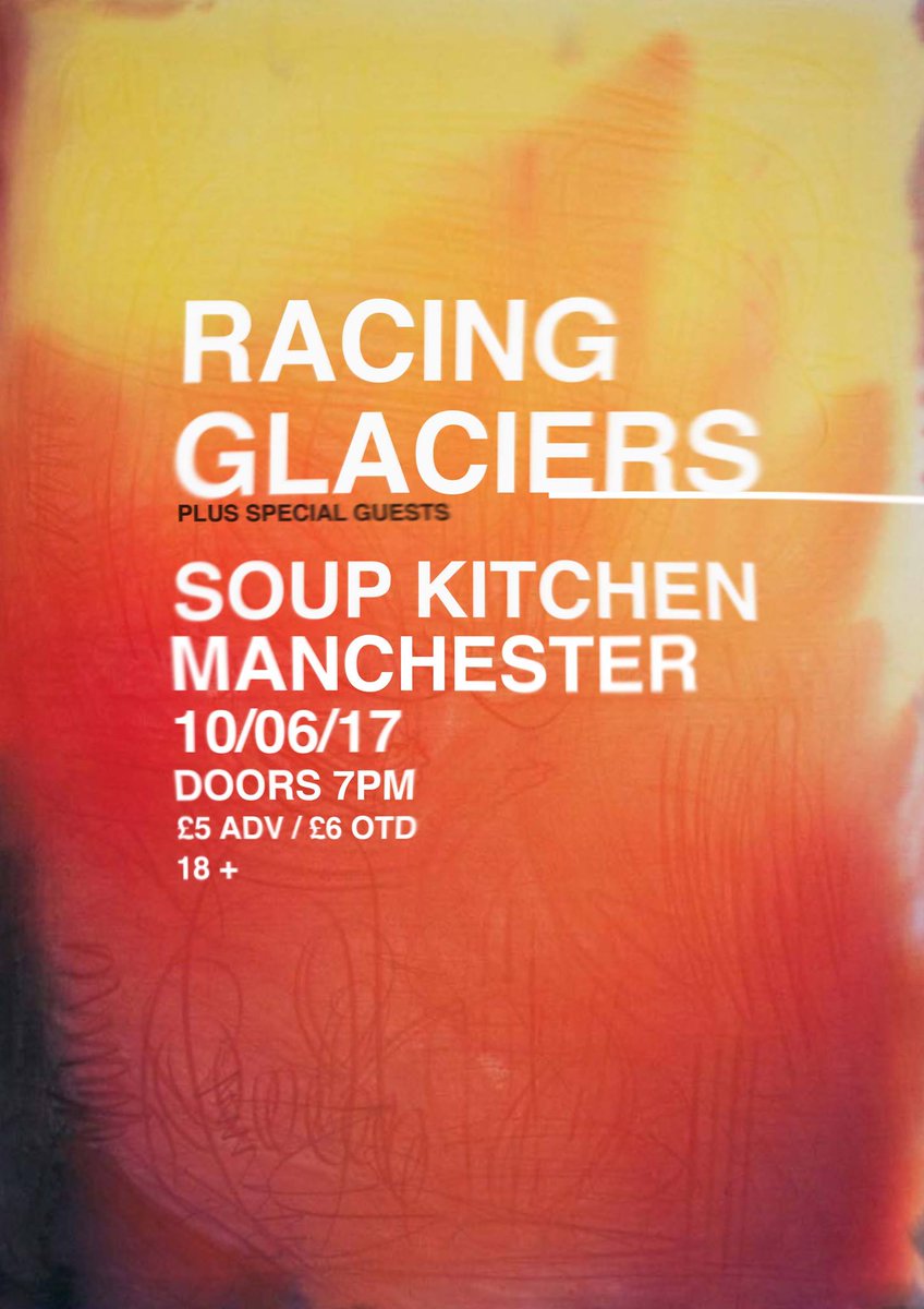 Tickets are ON SALE NOW for our one off show in Manchester on June 10th! Grab tickets here: wegottickets.com/event/398735