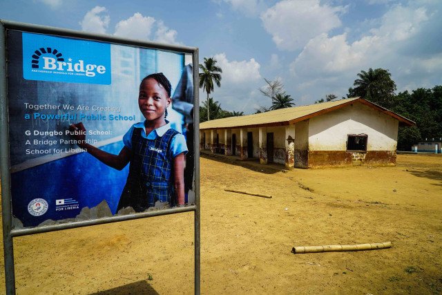 "Bridge limit the class sizes of schools without a plan to support students who can no longer attend". tinyurl.com/LiberiaPSL #unite4ed