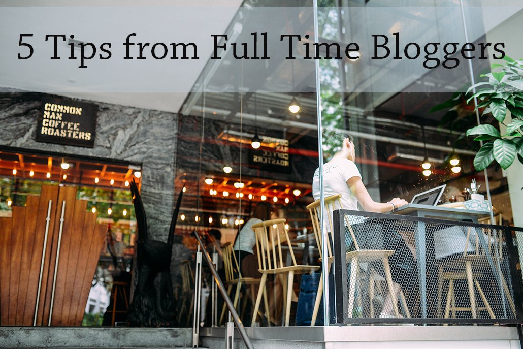problogger's tweet image. 5 Tips from Full Time Bloggers bit.ly/2iyG8BN