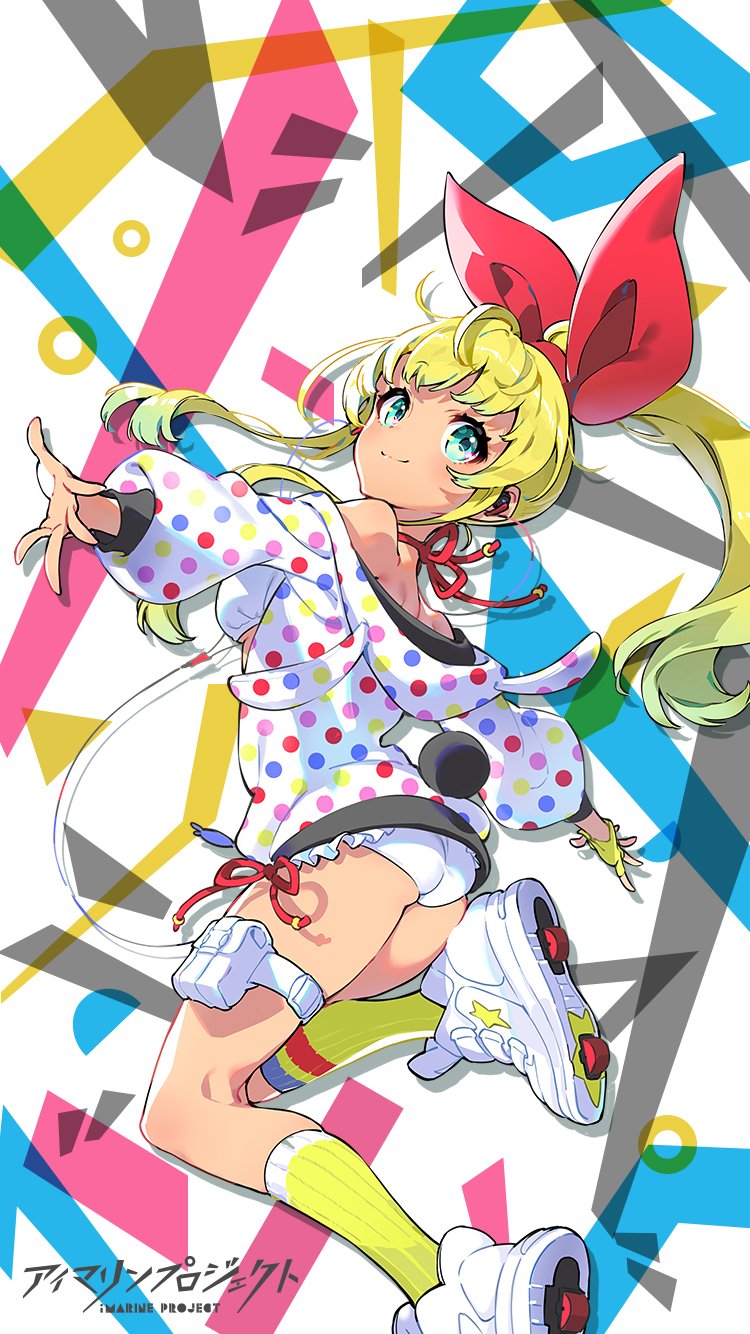 公式 アイマリンプロジェクト Go Wave 265万再生突破 Tren Twitter 公式twitter限定配布 2nd Anniversaryアイマリンちゃんのスマホ壁紙を配布 ぜひぜひダウンロード 拡散お願いします キャラデザは米山舞 Yonema さん 衣装別verもお楽しみに