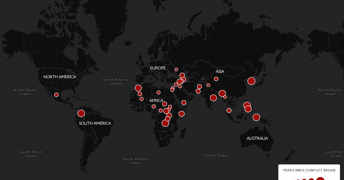 Contingency World Map Vivid Maps on Twitter: