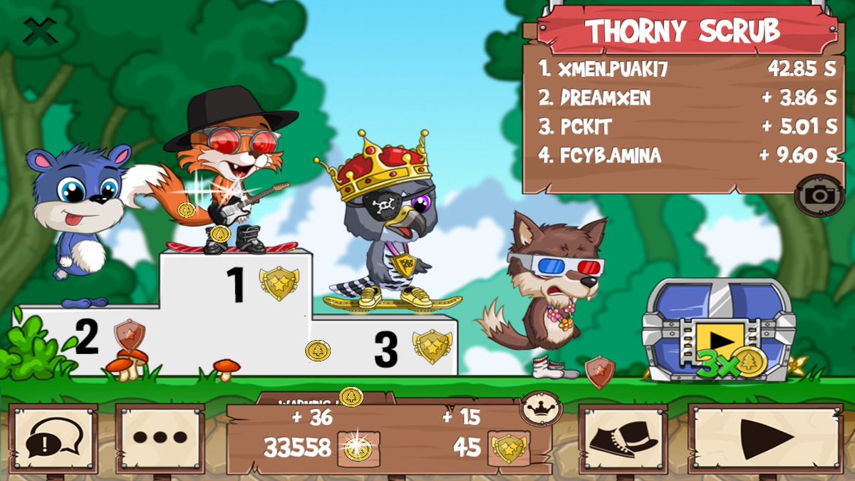 Nanado07's tweet image. Get on my level, son! #funrun2 #Dreamxen #PCKIT #amina