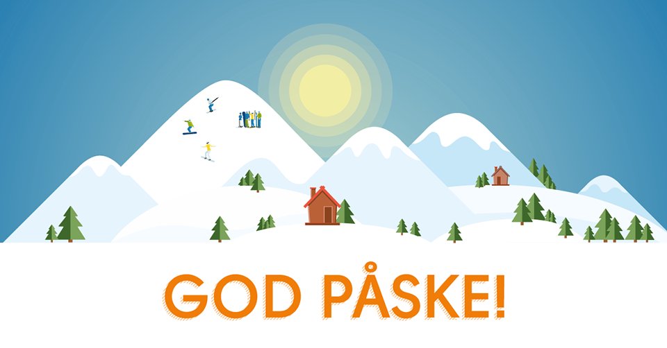 PowerOfficeAS's tweet image. Vi ønsker alle en riktig god påske!