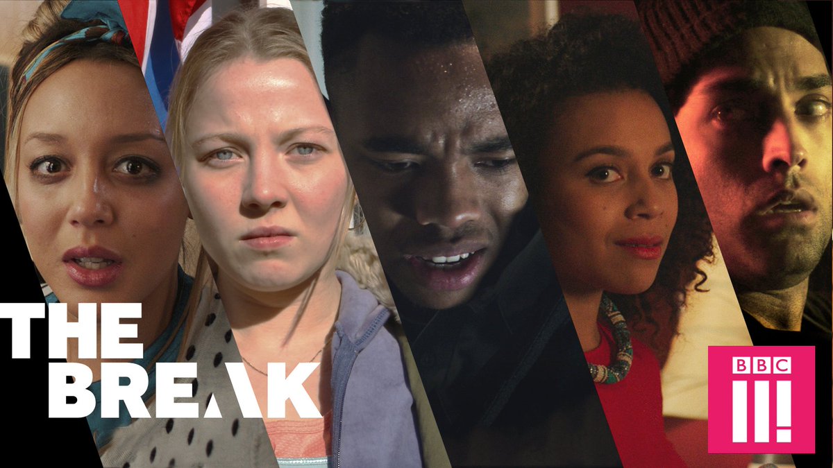 #TheBreak series of dramatic shorts are now available to watch on <a href="/BBCiPlayer/">BBC iPlayer</a> 👉 bbc.in/2oscPXv 
<a href="/bbcthree/">BBC Three</a>