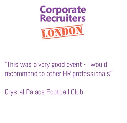 Corp_RecNet's tweet image. #CRNLondon #Feedback With two months to go, join us at our next networking event! bit.ly/2oWQPVV