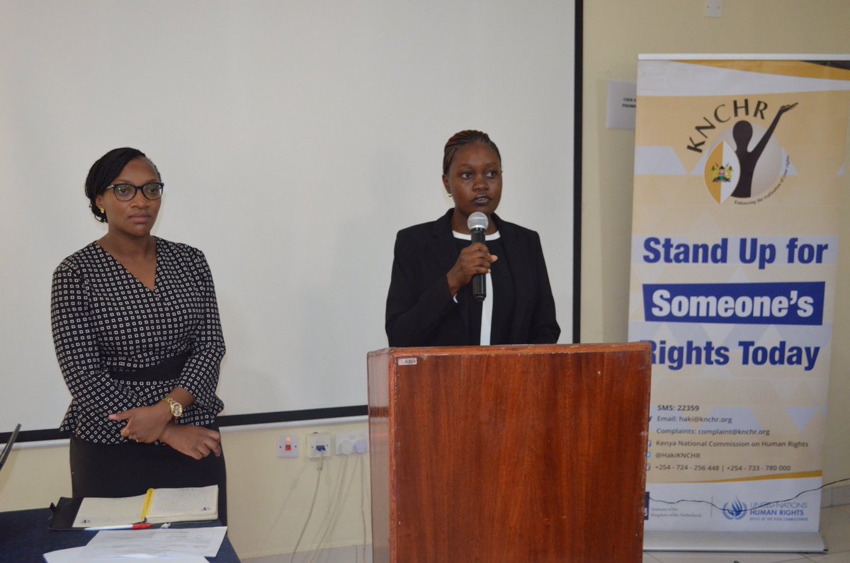 OHCHRKENYA's tweet image. @HakiKNCHR monitors to spot &amp;amp; trigger action on risks of violations in #elections. A must 4 prevention &amp;amp; confidence.