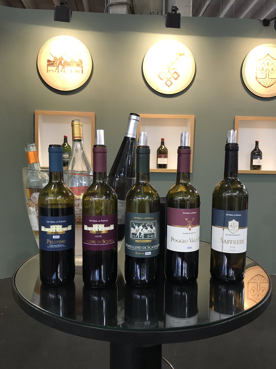FPupille's tweet photo. Ultimo giorno di #vinitaly2017 !
Stanchi ma felici di aver fatto degustare i nostri #pupilli a tutti ! #flp #fattorialepupille https://t.co/g79jL8z11d