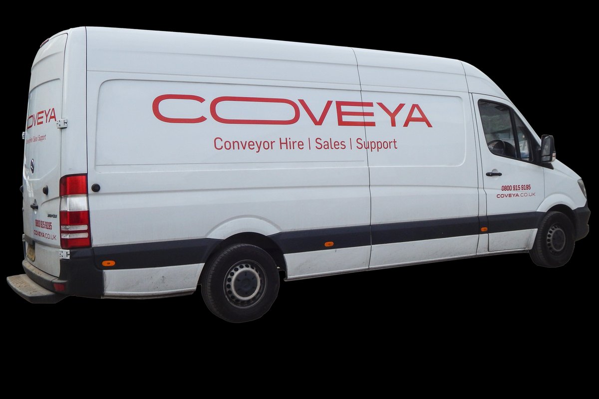 wekeepyoumoving's tweet photo. Special thanks to Ben and his crew @_ThinkIMAGE for the great new look of the Coveya van fleet! https://t.co/en7NqLdbSP