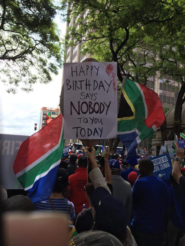 #zuma a centiment many share today. May you be blessed with wisdom for once replacing your destructive behaviour...we can wish I guess 😓