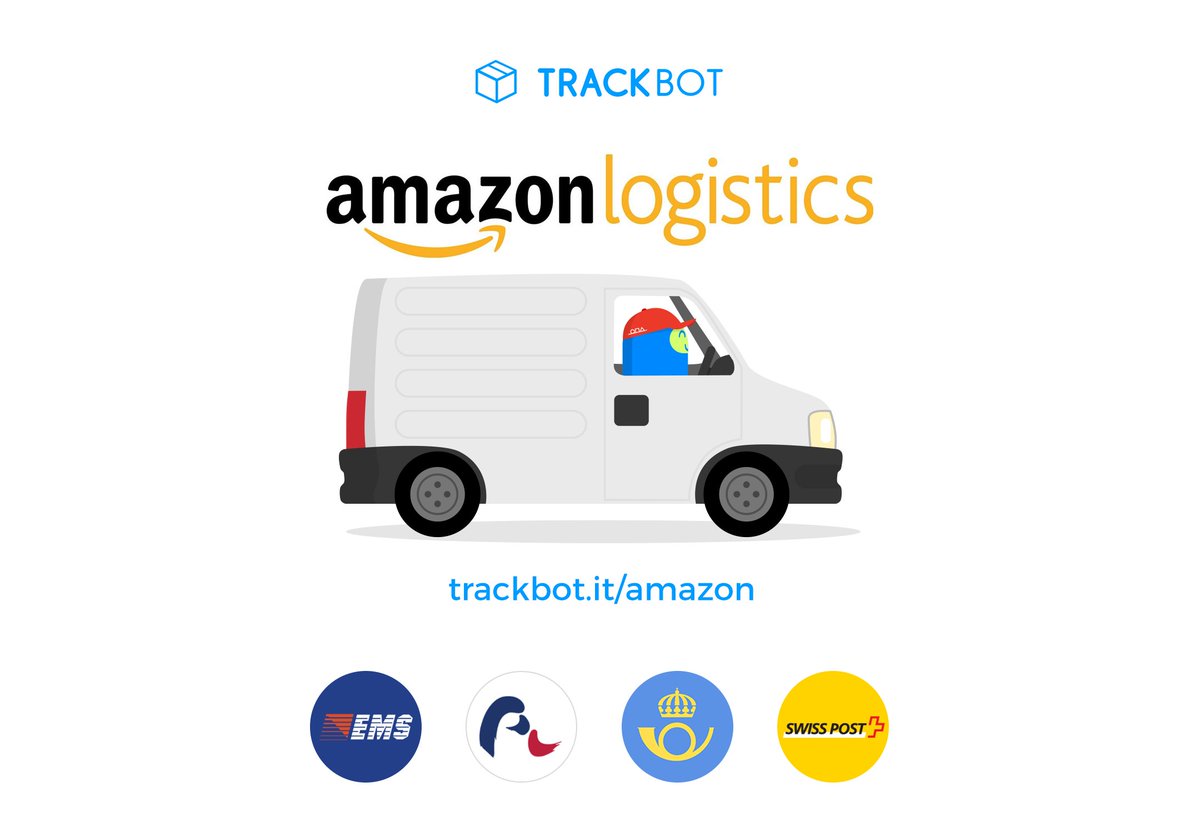 TrackBotIT's tweet image. Benvenuto in famiglia, Amazon Logistics! 🚚💙
blog.botfactory.info/post/159485505…