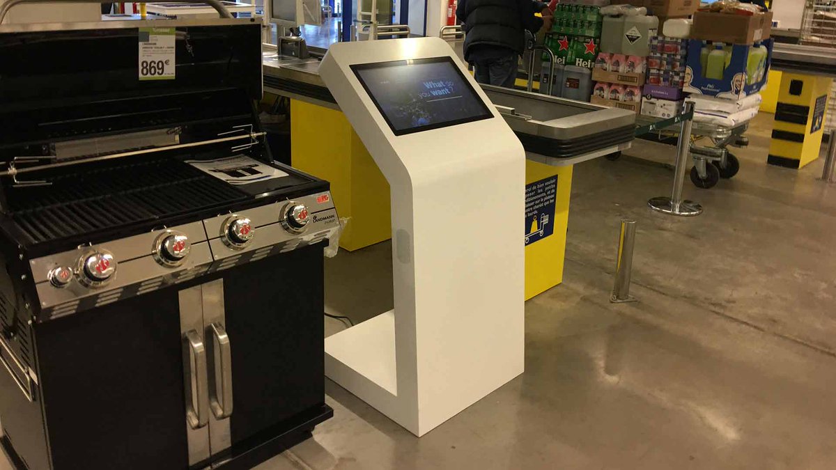 ElecomTouch's tweet image. Découvrez neuf bonnes raisons d'installer des bornes tactiles en magasin : journaldunet.com/ebusiness/expe… #bornes #tactile #digital #acquisition