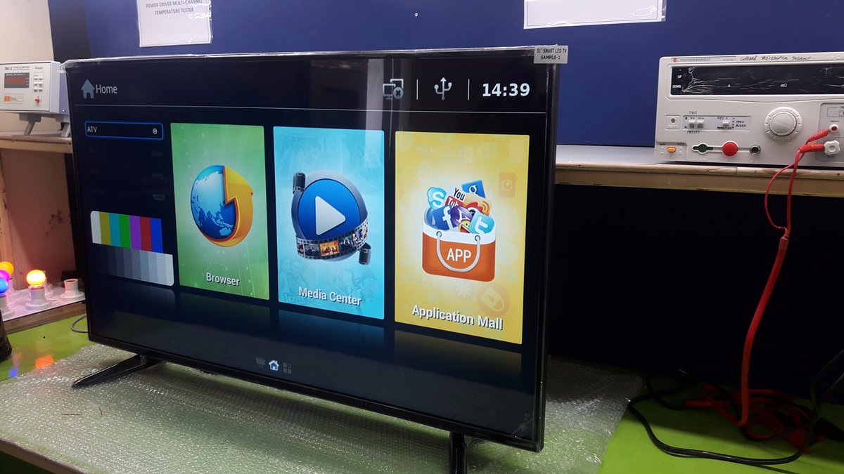 kmc_electronics's tweet image. Smart TV Android 
With Screen share,internet,WI-FI connectivity, LAN connectivity and many more option.