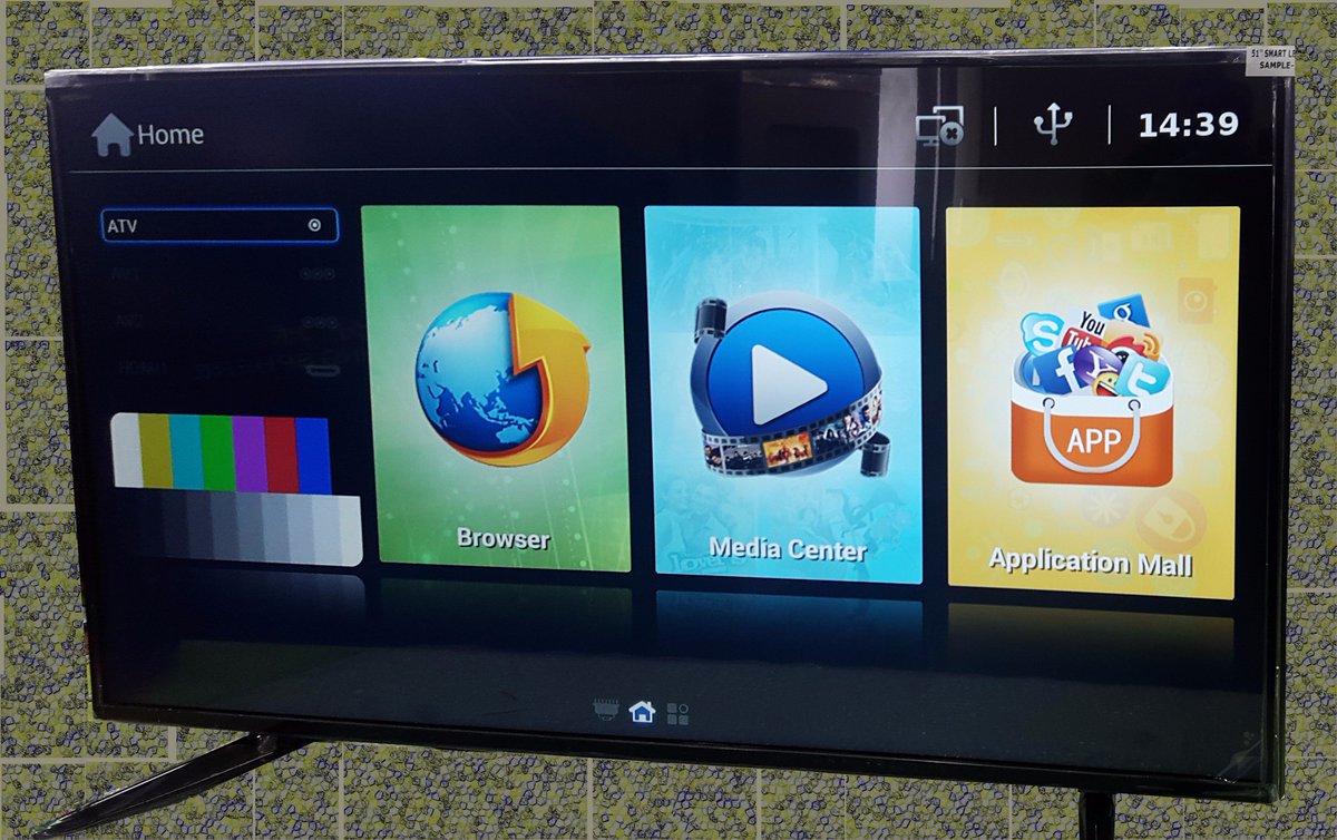 kmc_electronics's tweet image. Smart TV Android 
With Screen share,internet,WI-FI connectivity, LAN connectivity and many more option.