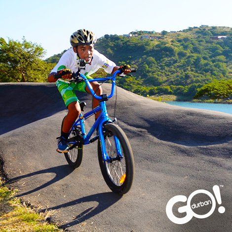 Go_Durban's tweet image. The GO!Durban Cycle Academy provides a haven for local children in the KwaDabeka, Inanda and KwaMashu communities. #pumptracks #cyclelife