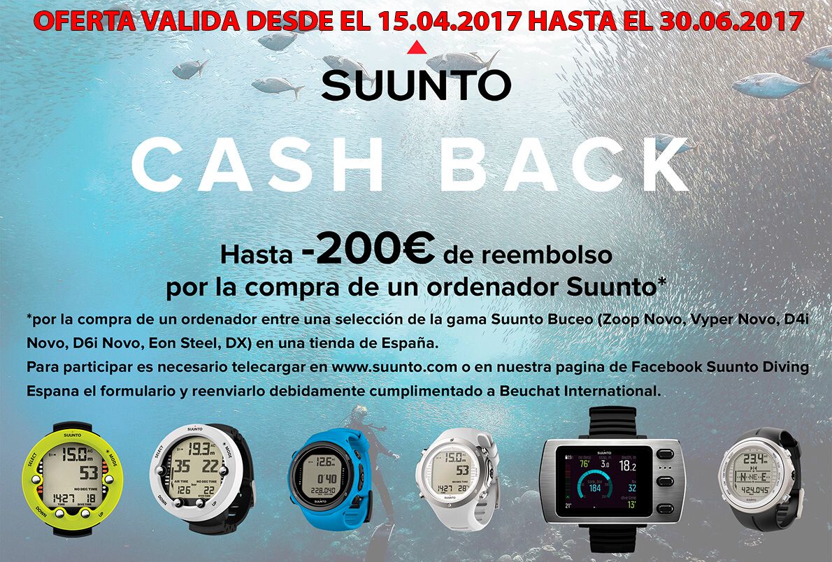 DivertySub's tweet photo. Cambia tu ordenador de buceo por un ordenador SUUNTO y ahorra hasta 200€.

Contacta con nosotros para hacer tu reserva.

info@divertysub.com https://t.co/tPpbrZCWVi