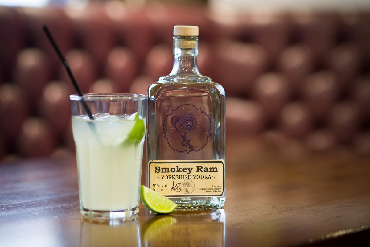 homeoftheram's tweet image. Halfway through the week - surely deserves a #perfectserve! #smokeyramvodka #yorkshiremule #wednesdaymotivation